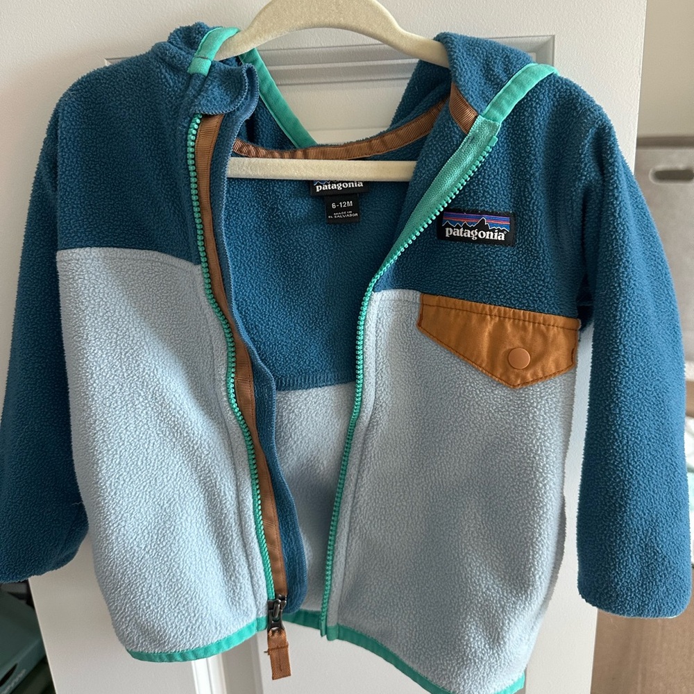 Patagonia MICRO D SNAP-T FLEECE JACKET , 6-12m